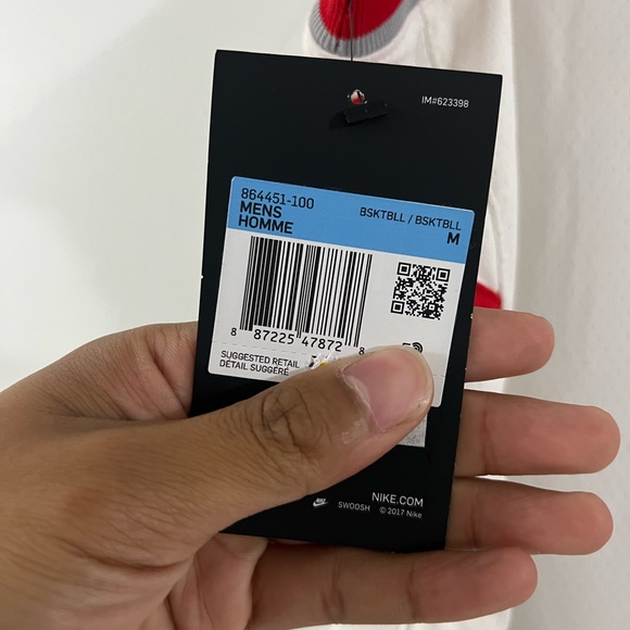 Brand new Kyle Lowry Nike Jersey M 44 - Picture 4 of 8